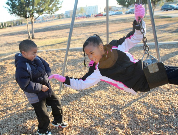 Warm weather in Killeen
